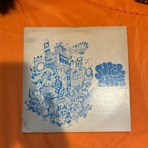 Various - Super Stars/Super Hits - No. 2 White Label - Columbia Musical Treasuri